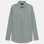 Men Regular-Fit Check Shirt