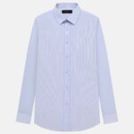 قميص رجالي مخطط Slim-Fit