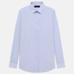 Men Slim-Fit Striped Shirt