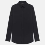 قميص رجالي سادة Slim-Fit