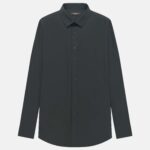 قميص رجالي سادة Slim-Fit