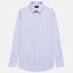 Men Slim-Fit Patterned Shirt