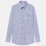 قميص رجالي مخطط Regular-Fit