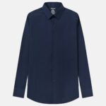 Men Regular-Fit Plain Shirt
