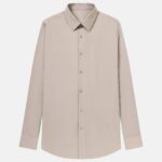 Men Regular-Fit Plain Shirt
