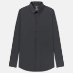 Men Regular-Fit Plain Shirt