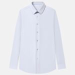 Men Regular-Fit Plain Shirt