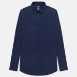 قميص رجالي مخطط Slim-Fit