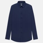 Men Slim-Fit Striped Shirt