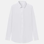 Men Slim-Fit Plain Shirt