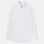 قميص رجالي سادة Slim-Fit