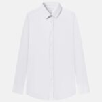 Men Slim-Fit Plain Shirt