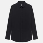 قميص رجالي سادة Slim-Fit