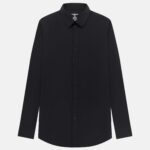 Men Slim-Fit Plain Shirt