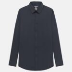 Men Slim-Fit Plain Shirt