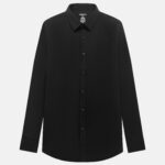 قميص رجالي سادة Slim-Fit