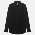Men Slim-Fit Plain Shirt