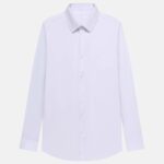 Men Slim-Fit Plain Shirt