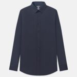 Men Slim-Fit Plain Shirt