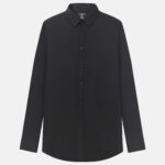 قميص رجالي سادة Slim-Fit