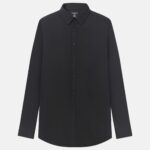 Men Slim-Fit Plain Shirt
