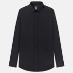 قميص رجالي سادة Slim-Fit