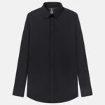 Men Slim-Fit Plain Shirt