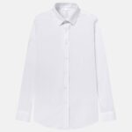 Men Slim-Fit Plain Shirt