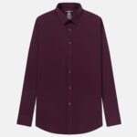 Men Slim-Fit Plain Shirt