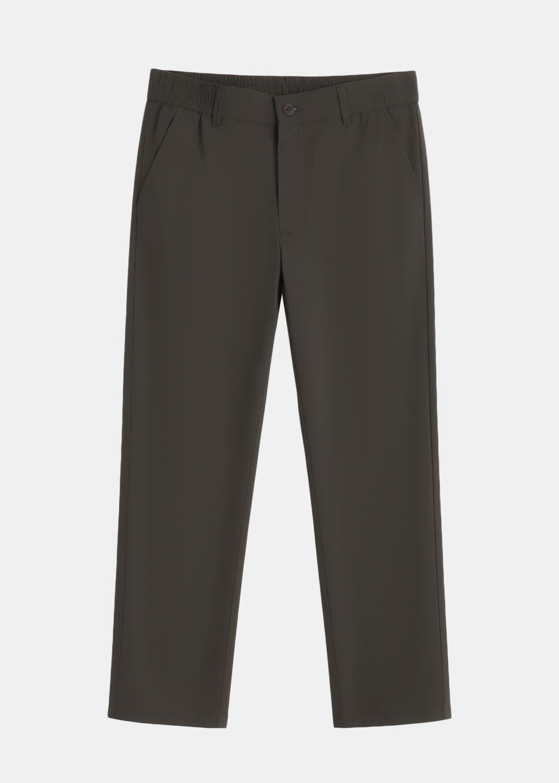6126108008623-a Men Plain Trouser - Image 1