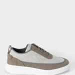 Men Suede and Fabric Trainers
