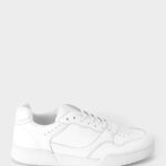 Men Leather Trainers