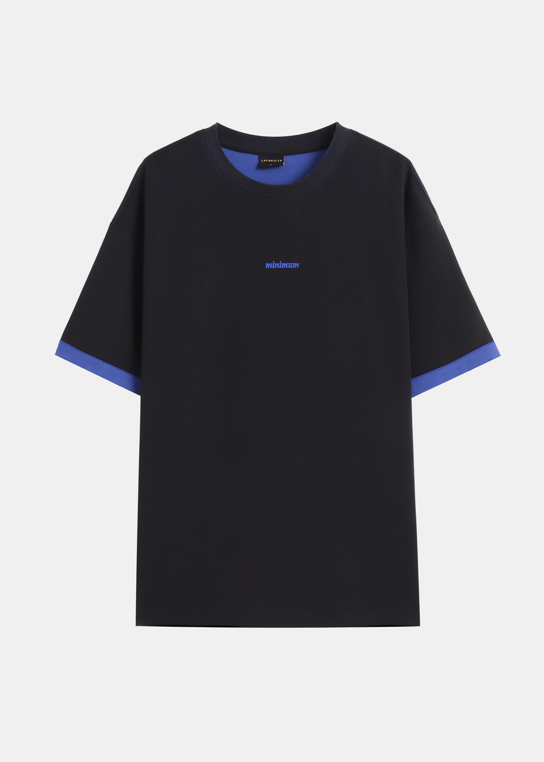 6126116011701-a Men "Minimum" T-Shirt - Image 1
