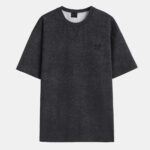 Men Textured T-Shirt