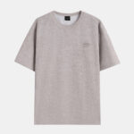 Men Textured T-Shirt