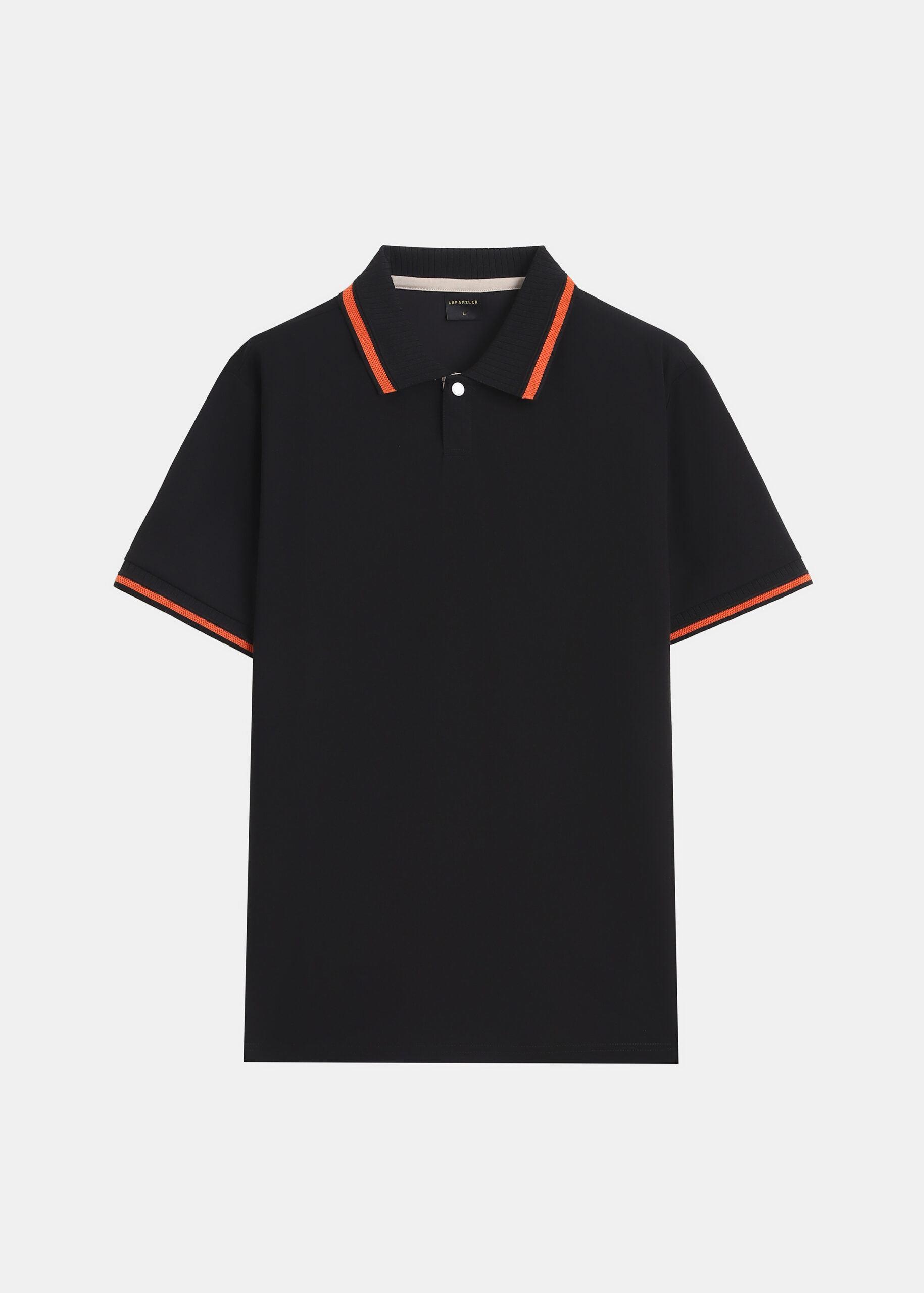 6126116012601-a Men Plain Polo Shirt - Image 1