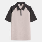 Men Color-Block Polo Shirt
