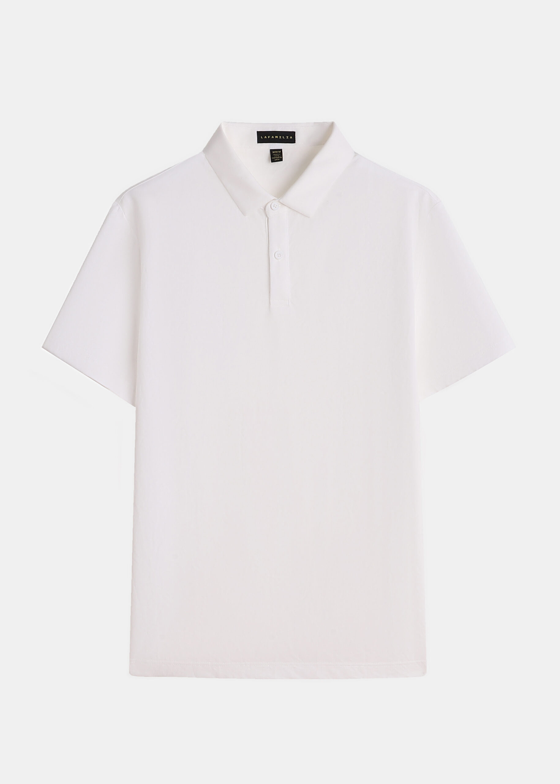 6126116024202-a Men Plain Polo Shirt - Image 1