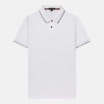 Men Textured Polo Shirt