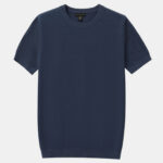 Men Knitted T-Shirt