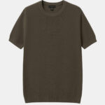 Men Knitted T-Shirt