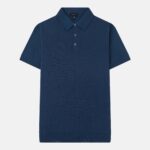 Men Plain Knitted Polo Shirt