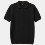 Men Knitted Polo Shirt