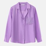 Women Classic Shirt With Pocket