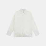 Women Lace-Detail Shirt