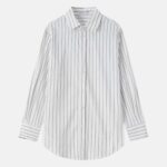 Women Classic Striped Shirt