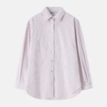 Women Classic Striped Shirt