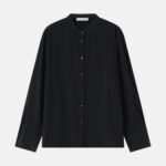 Women Mandarin Collar Shirt