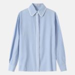 Women Classic Shirt With Piping