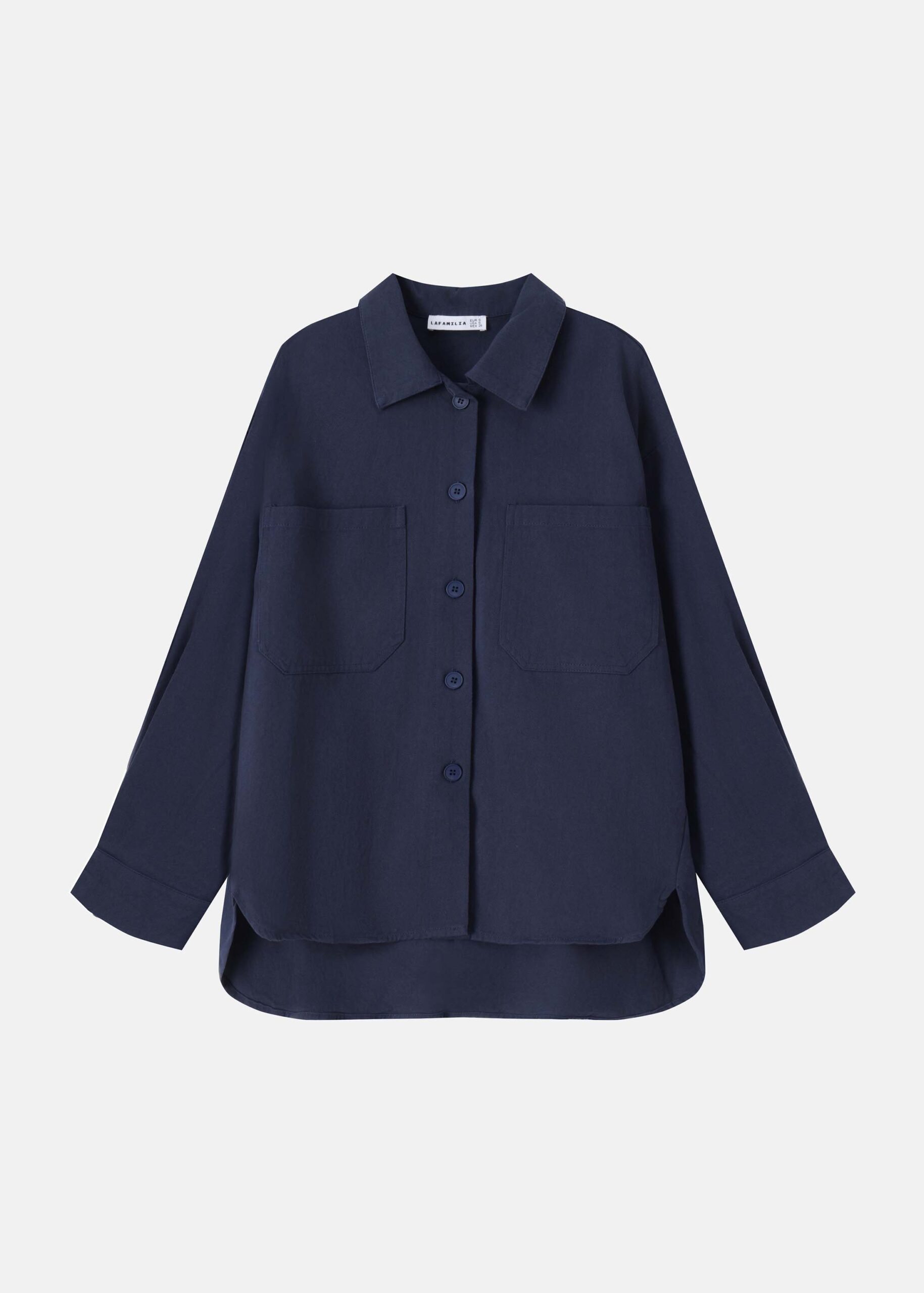 6126204063208-a Women Over-Sized Classic Shirt - Image 1